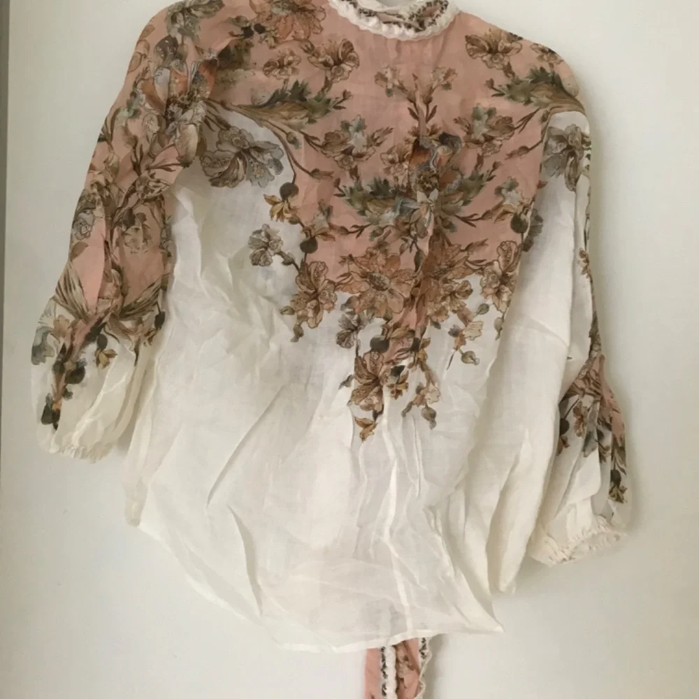 NWOT zimmermann chintz blouse skirt set - Picture 9 of 16
